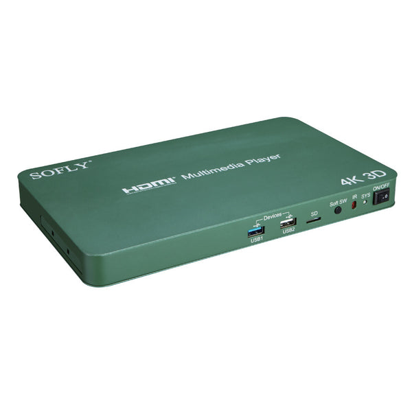 SOFLY HDMP4-V1.4 - 4-way HDMI Media Player - OBM Distribution, Inc.
