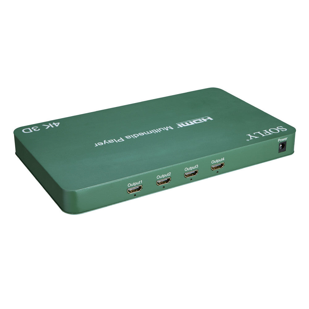 SOFLY HDMP4-V1.4 - 4-way HDMI Media Player - OBM Distribution, Inc.