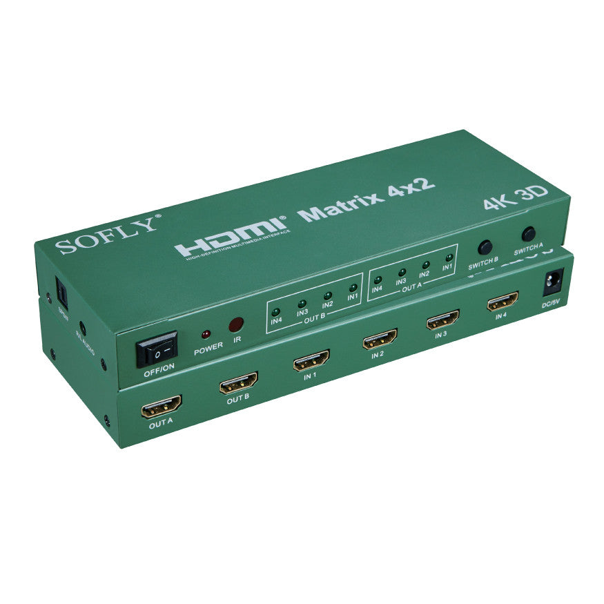 SOFLY HDMX4x2-US - 4x2 (V1.4) - OBM Distribution, Inc.