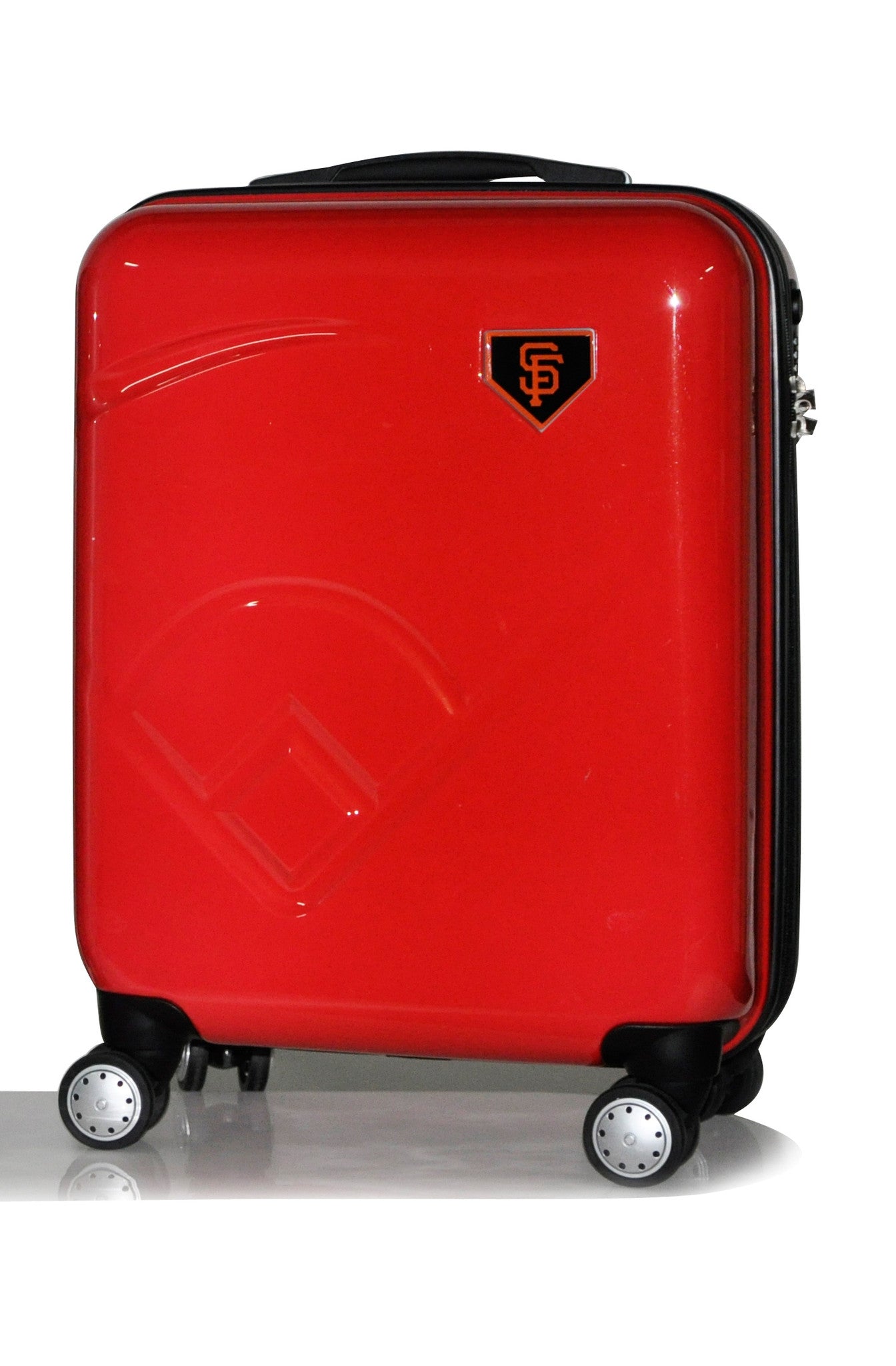 San Francisco Giants, 19" Premium Molded Luggage by Kaybull #SF-19PCF-IFD - OBM Distribution, Inc.