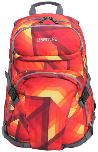 Bestlife Backpack BB-3148R-15.6'' (Orange and Yellow) - OBM Distribution, Inc.