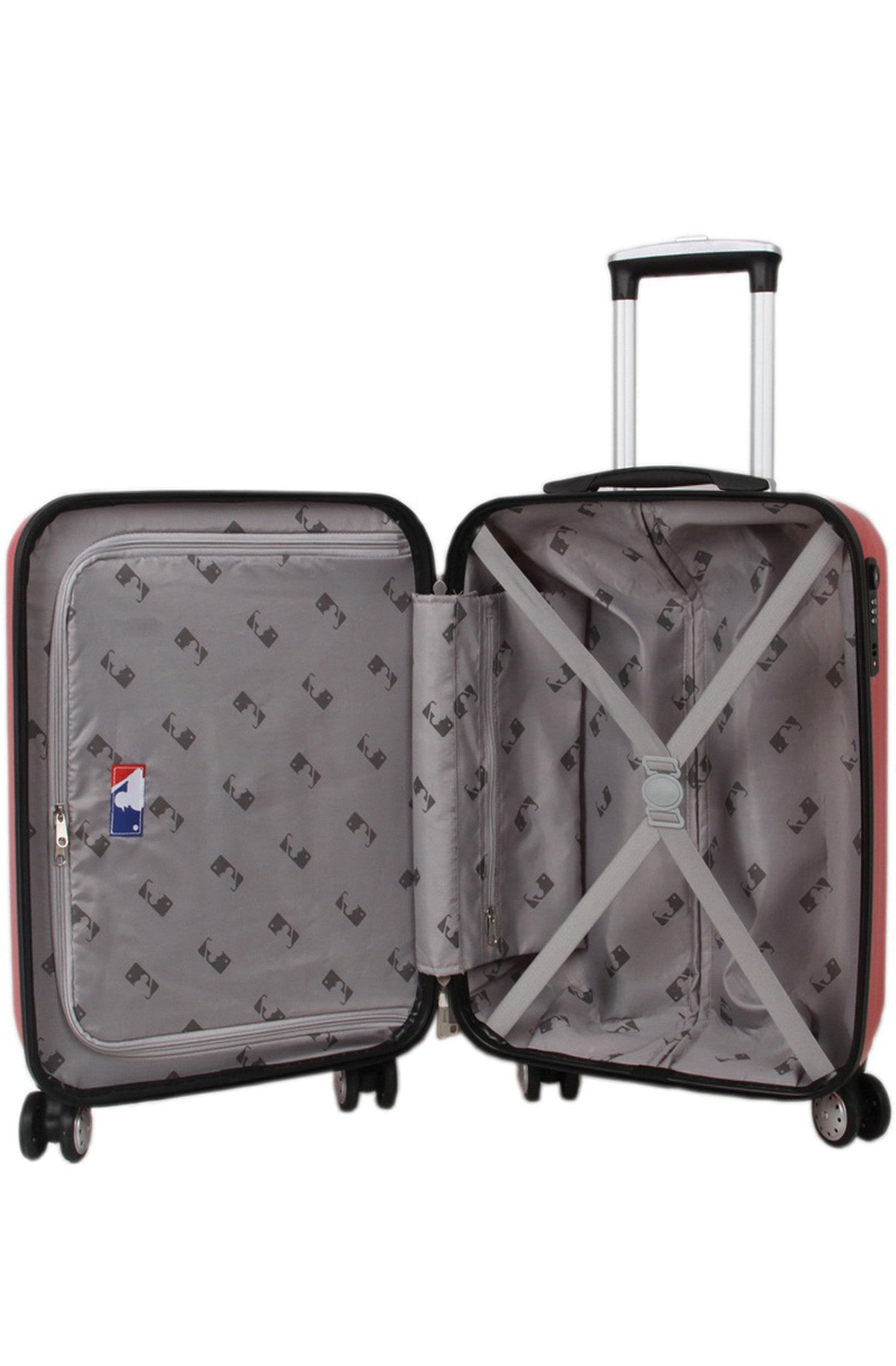 San Francisco Giants, 19" Premium Molded Luggage by Kaybull #SF-19PCF - OBM Distribution, Inc.