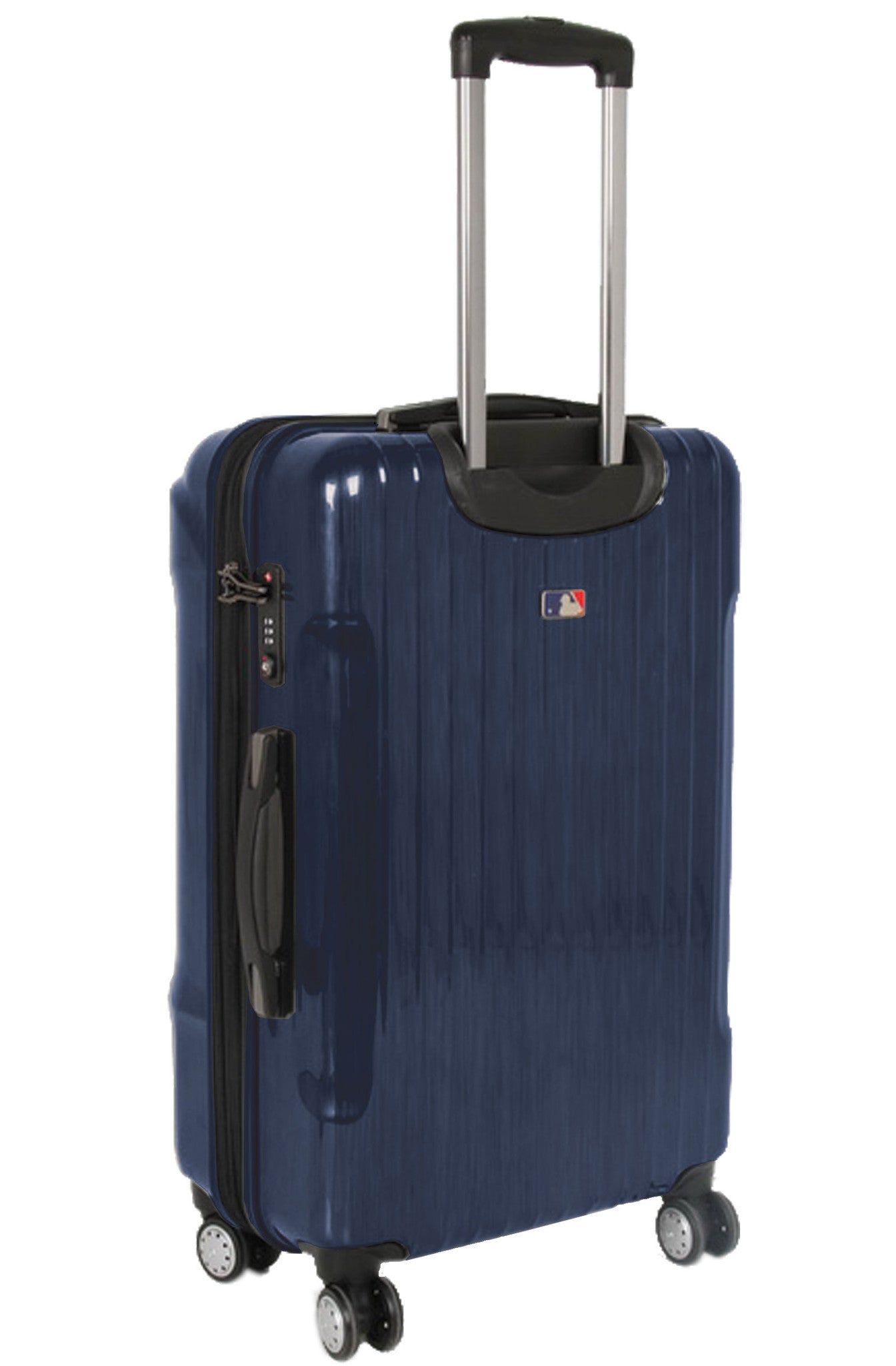 New York Yankees, 19" Premium Molded Luggage by Kaybull #NYY-19PCF - OBM Distribution, Inc.