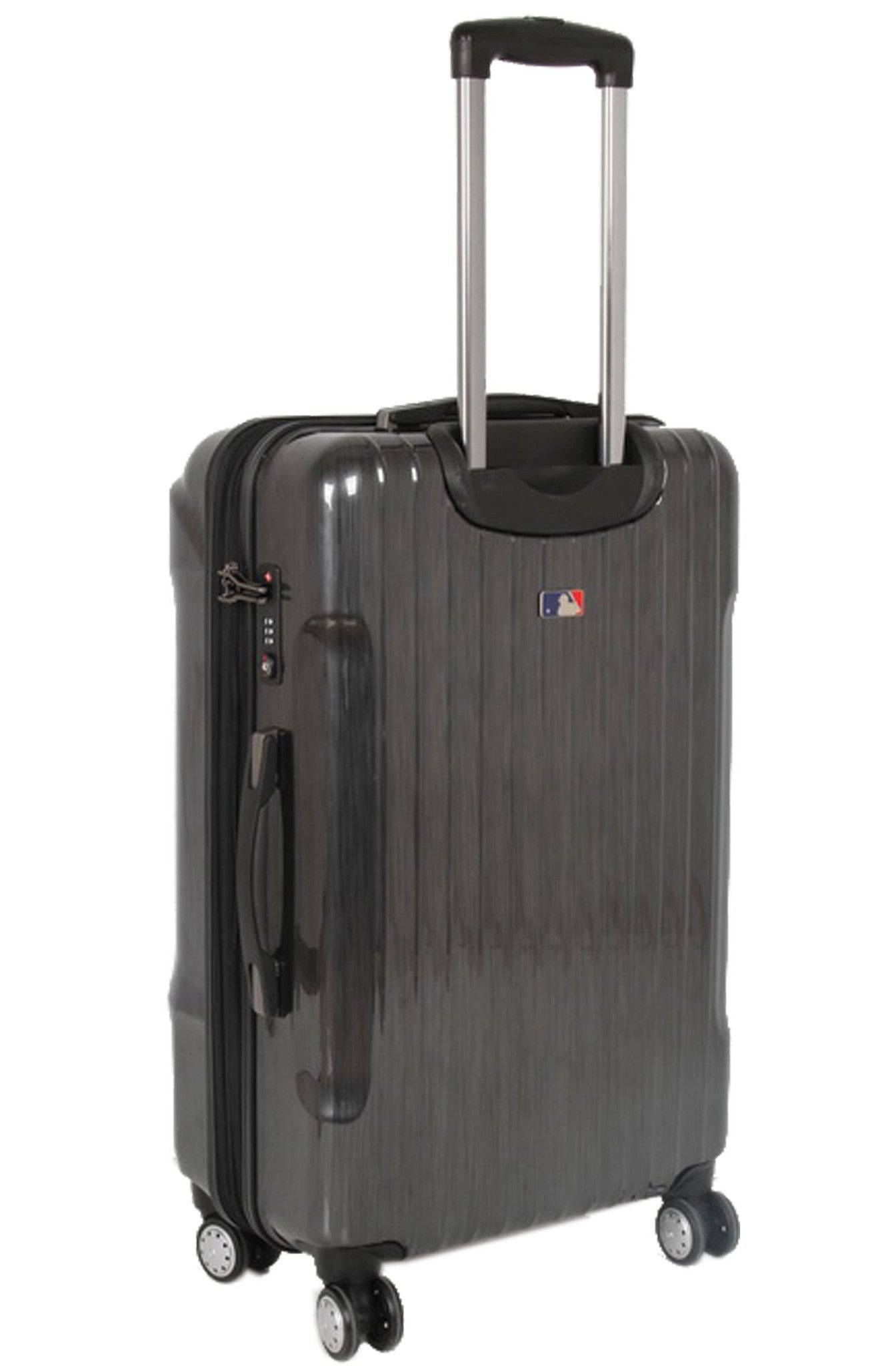 New York Yankees, 26" Premium Molded Luggage by Kaybull #NYY-26PCF - OBM Distribution, Inc.