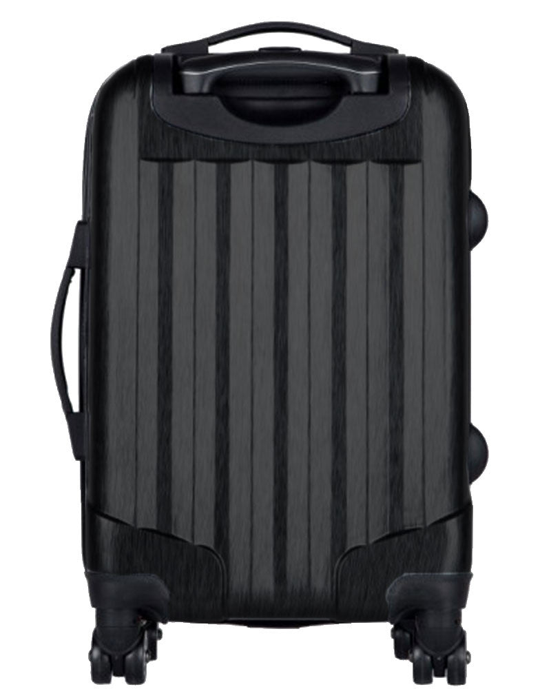 San Francisco Giants, 21" Clear Poly Carry-On Luggage by Kaybull #SF5 - OBM Distribution, Inc.