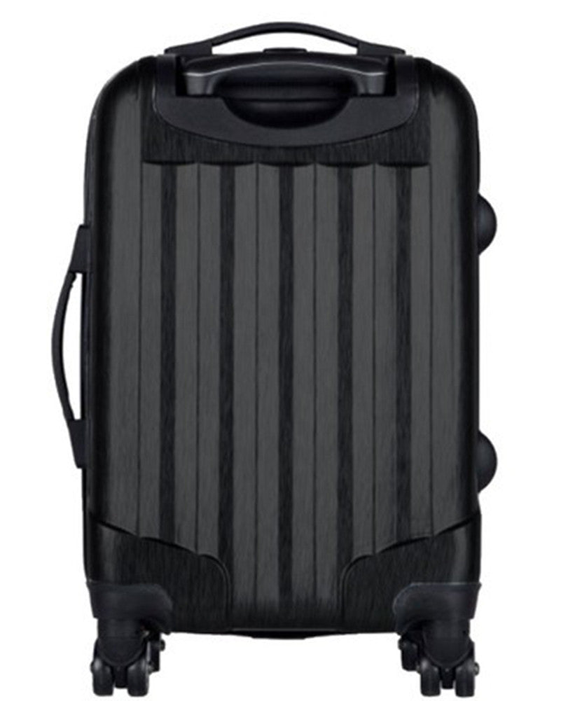 Chicago White Sox, 21" Clear Poly Carry-On Luggage by Kaybull #CWS16 - OBM Distribution, Inc.