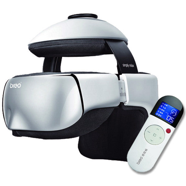 Breo iDream3 Eye & Head Massager - OBM Distribution, Inc.