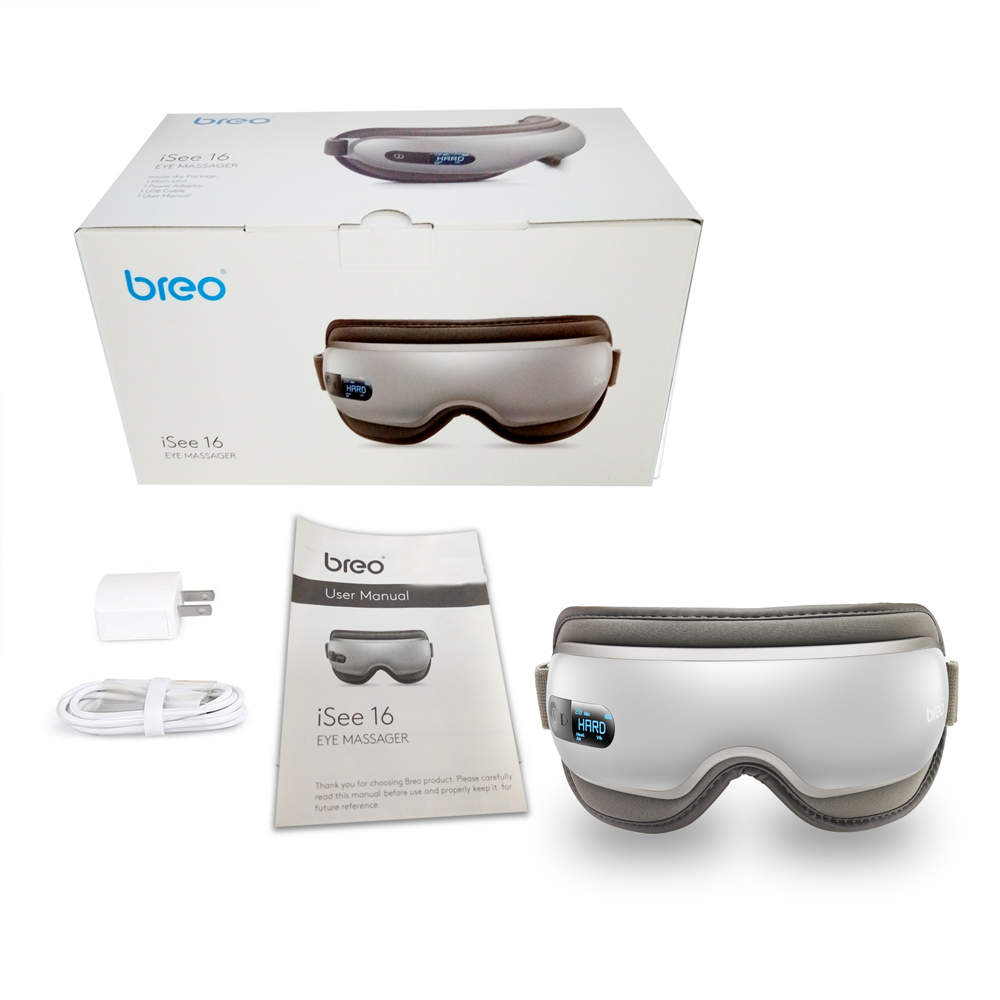 Breo iSee16 Eye Massager - OBM Distribution, Inc.