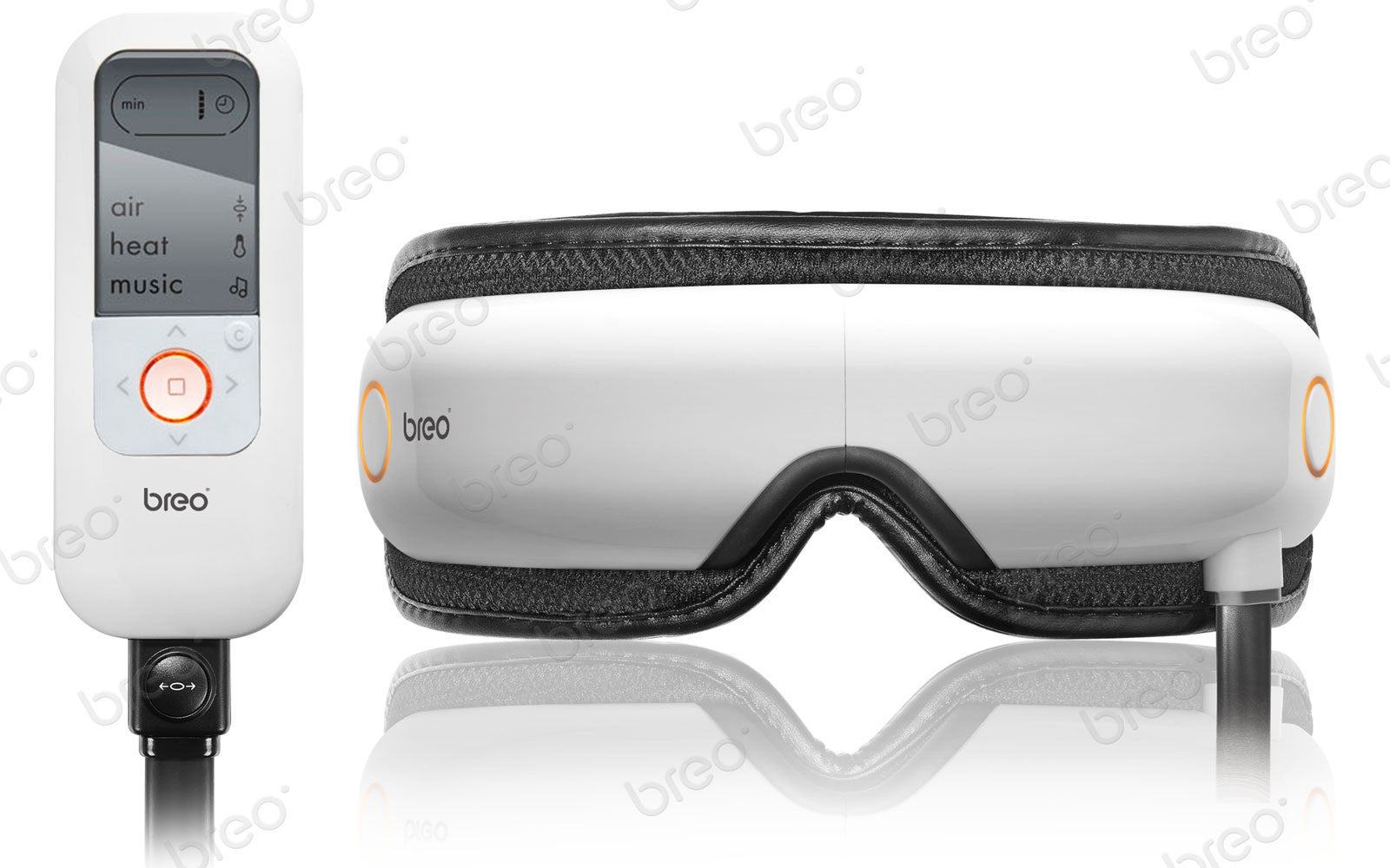 Breo iSee370 Eye Massager - OBM Distribution, Inc.