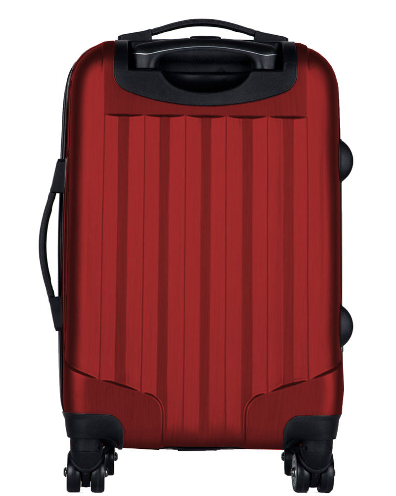 Tampa Bay Rays, 21" Clear Poly Carry-On Luggage by Kaybull #TAM7 - OBM Distribution, Inc.