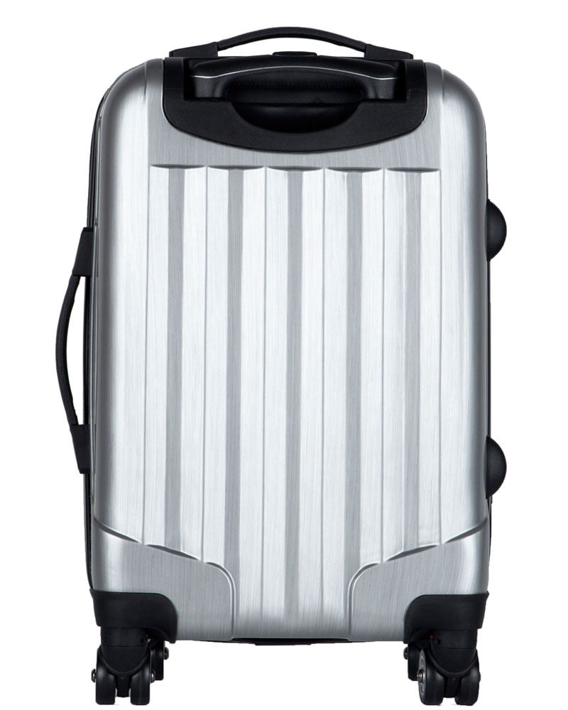 Chicago White Sox, 21" Clear Poly Carry-On Luggage by Kaybull #CWS12 - OBM Distribution, Inc.