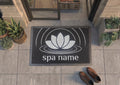 Custom Spa Doormat | Personalized Wellness Studio Mat | Spa Business Gift | UV Print