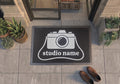 Custom Photography Studio Doormat | Personalized Photographer Mat | Camera Studio Gift | UV Print