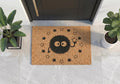 Personalized Spirit Monster Doormat | Custom Whimsical Welcome Mat | Fun Animated Design Gift | Laser Engraved