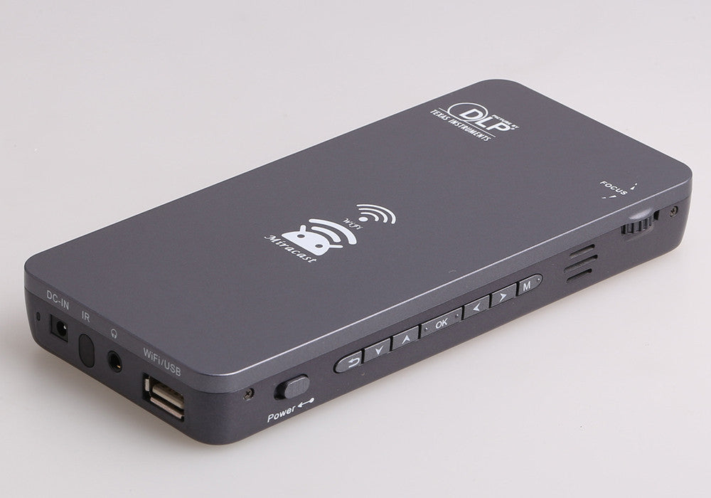 Soneed W100 Wifi Multimedia Mini Projector - OBM Distribution, Inc.