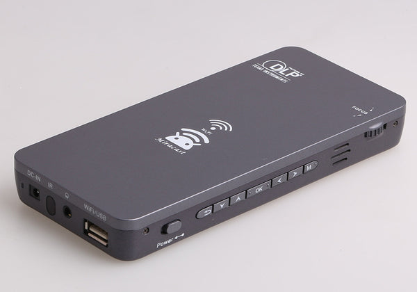 Soneed W100 Wifi Multimedia Mini Projector - OBM Distribution, Inc.