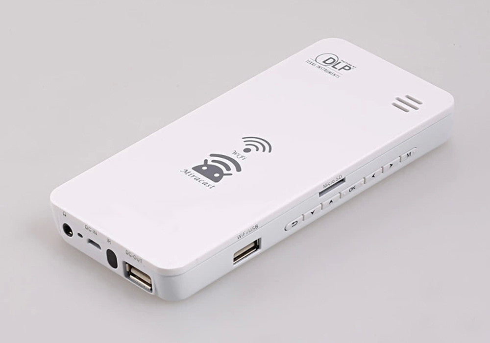 Soneed W50-M Wifi Multimedia Mini Projector - OBM Distribution, Inc.