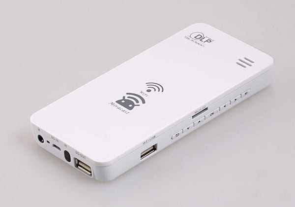 Soneed W50-M Wifi Multimedia Mini Projector - OBM Distribution, Inc.