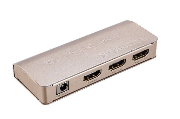 SFX HDSP2-G 1X2 HDMI 4K Splitter - OBM Distribution, Inc.