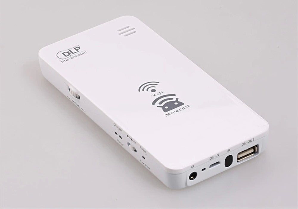 Soneed W50-M Wifi Multimedia Mini Projector - OBM Distribution, Inc.