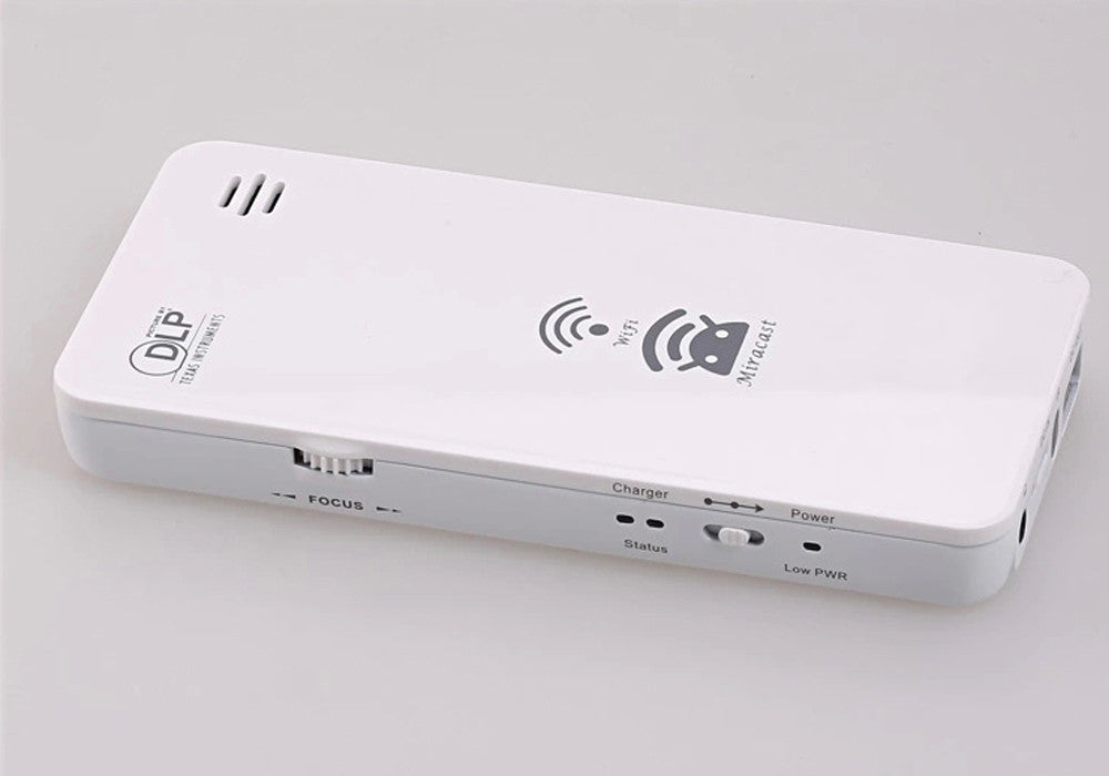 Soneed W50-M Wifi Multimedia Mini Projector - OBM Distribution, Inc.