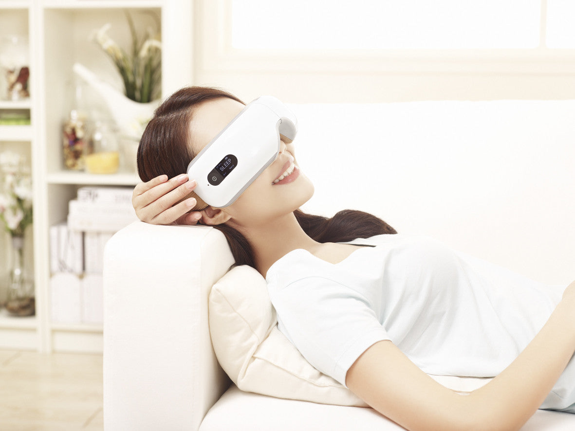 Breo iSee4 Wireless Digital Eye Massager - OBM Distribution, Inc.