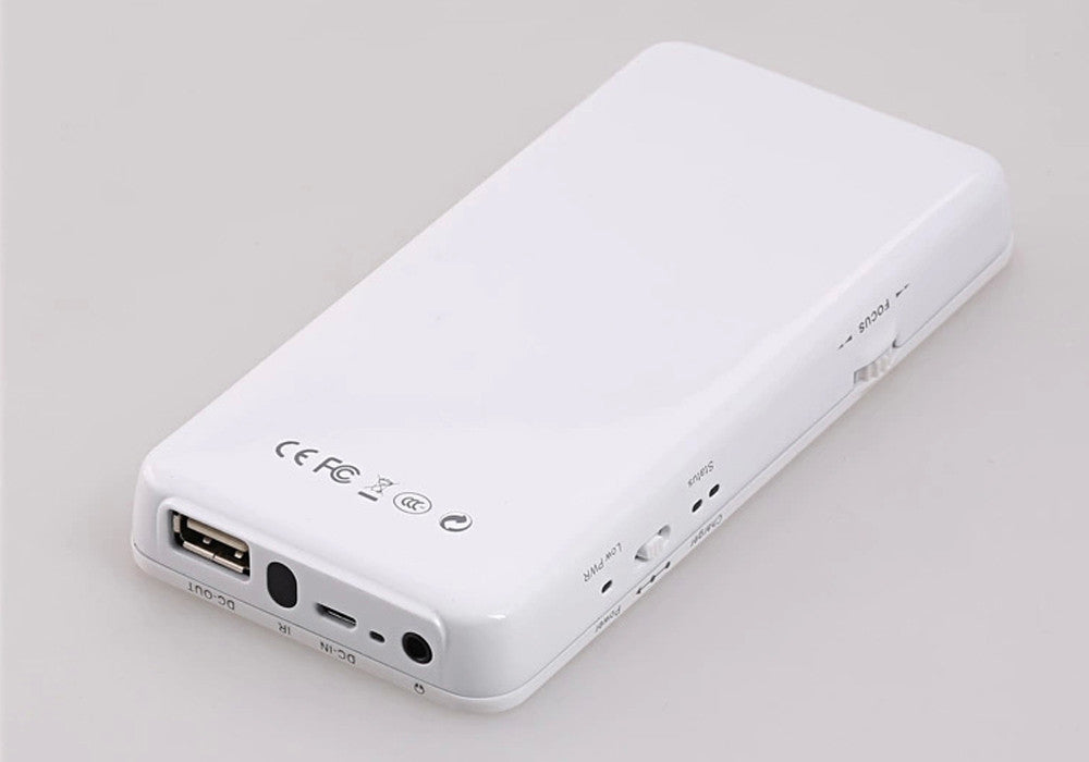 Soneed W50-M Wifi Multimedia Mini Projector - OBM Distribution, Inc.