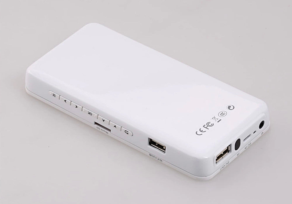 Soneed W50-M Wifi Multimedia Mini Projector - OBM Distribution, Inc.