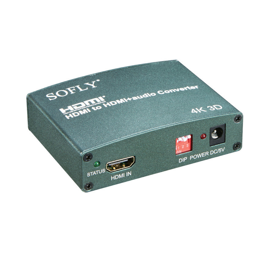 SOFLY HDCA03-US HDMI to HDMI+Audio - OBM Distribution, Inc.
