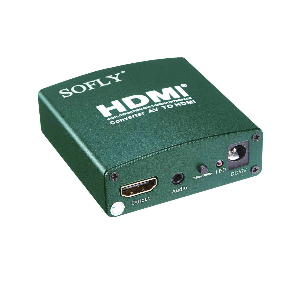 SOFLY HDCAV01 - AV to HDMI - OBM Distribution, Inc.