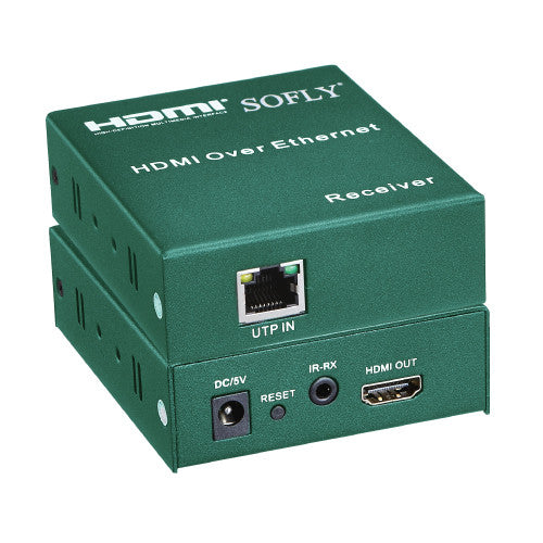 SOFLY HDES02-M - HDMI Extender Matrix 120m - OBM Distribution, Inc.