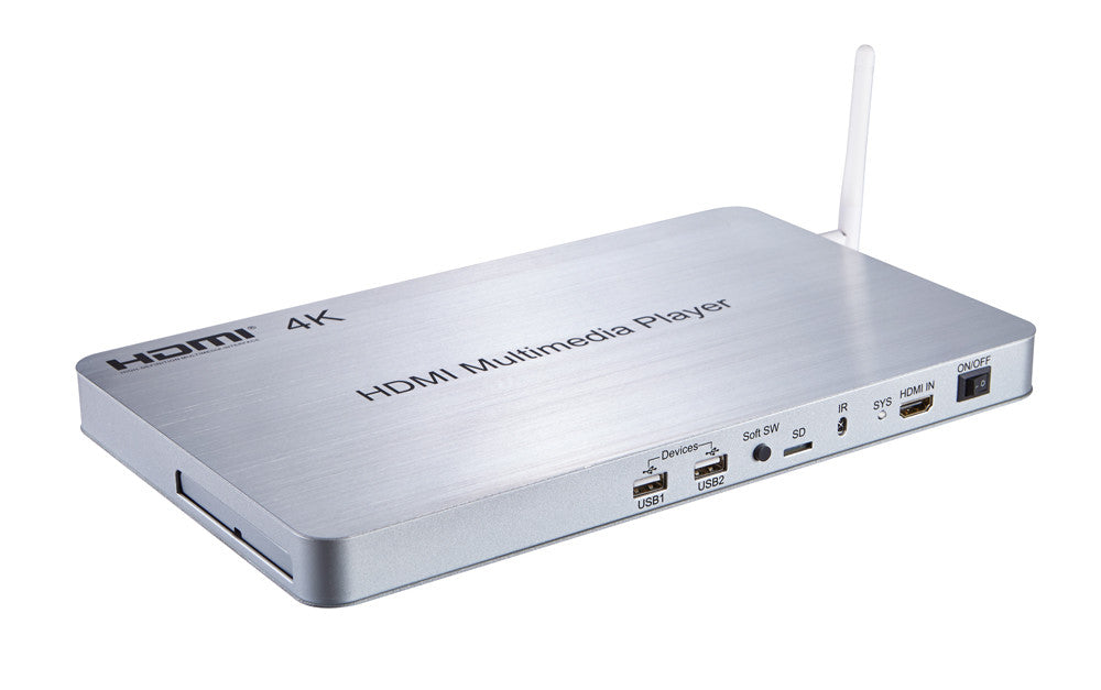 SFX HDMP01-V2.0 HDMI 2.0 8-Way Media Player - OBM Distribution, Inc.