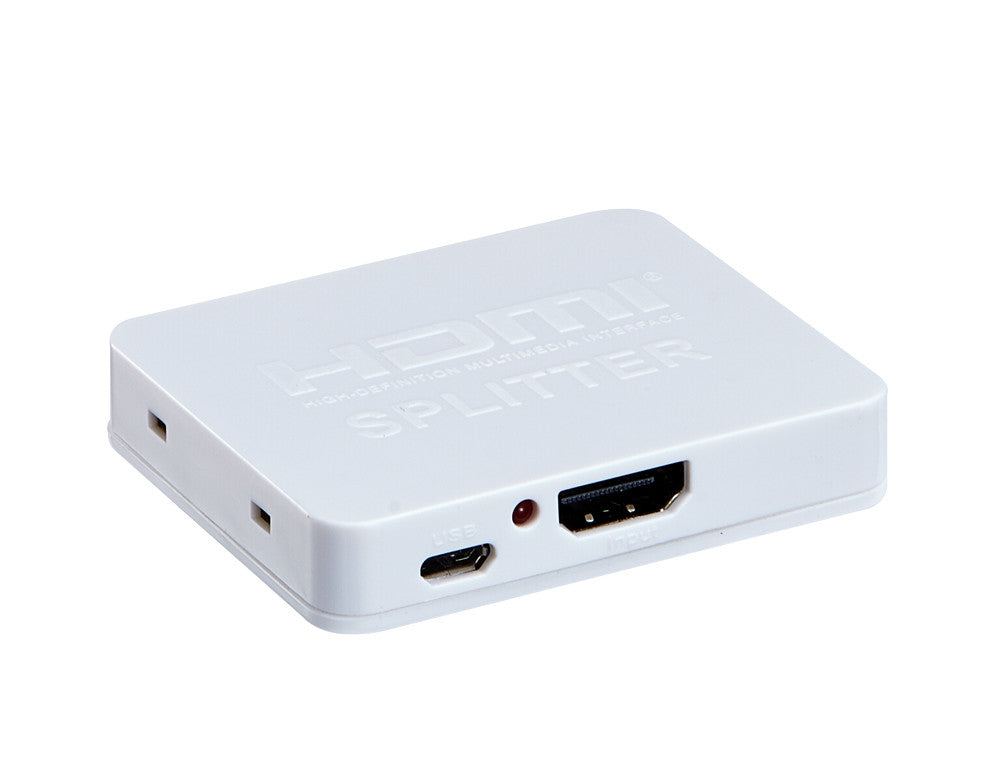 SFX HDSP2-M Mini HDMI Splitter 1x2 - OBM Distribution, Inc.