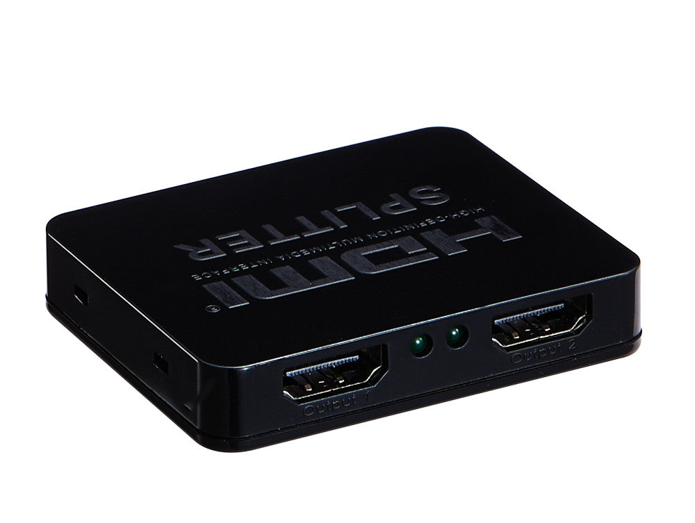 SFX HDSP2-M Mini HDMI Splitter 1x2 - OBM Distribution, Inc.