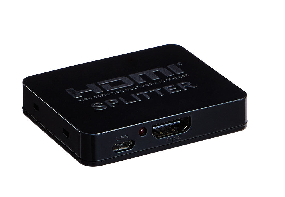 SFX HDSP2-M Mini HDMI Splitter 1x2 - OBM Distribution, Inc.