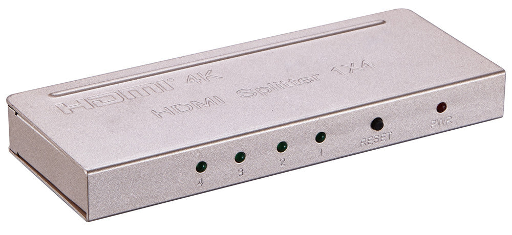 SFX HDSP4-G 1X2 HDMI 4K Splitter - OBM Distribution, Inc.
