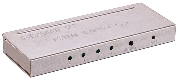SFX HDSP4-G 1X2 HDMI 4K Splitter - OBM Distribution, Inc.