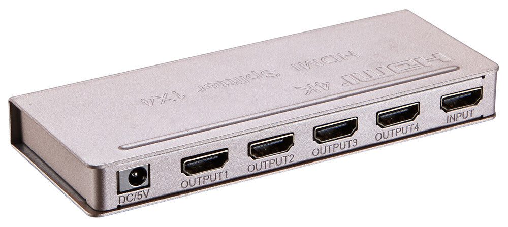 SFX HDSP4-G 1X2 HDMI 4K Splitter - OBM Distribution, Inc.