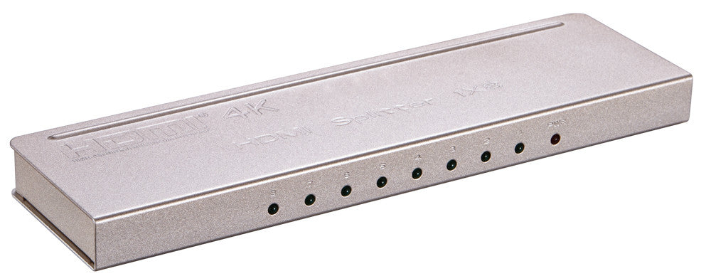 SFX HDSP8-G 1X8 HDMI 4K splitter - OBM Distribution, Inc.