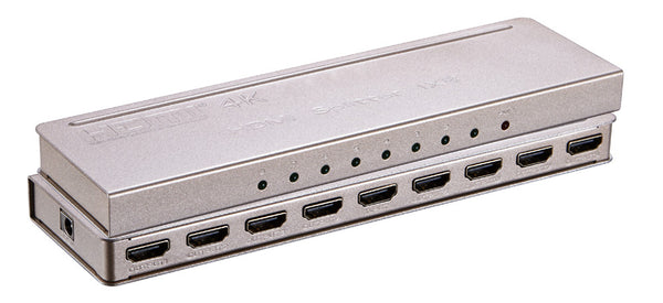 SFX HDSP8-G 1X8 HDMI 4K splitter - OBM Distribution, Inc.
