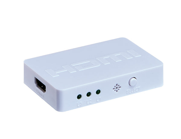 SFX HDSW3-N Mini HDMI  Switcher 3x1 - OBM Distribution, Inc.