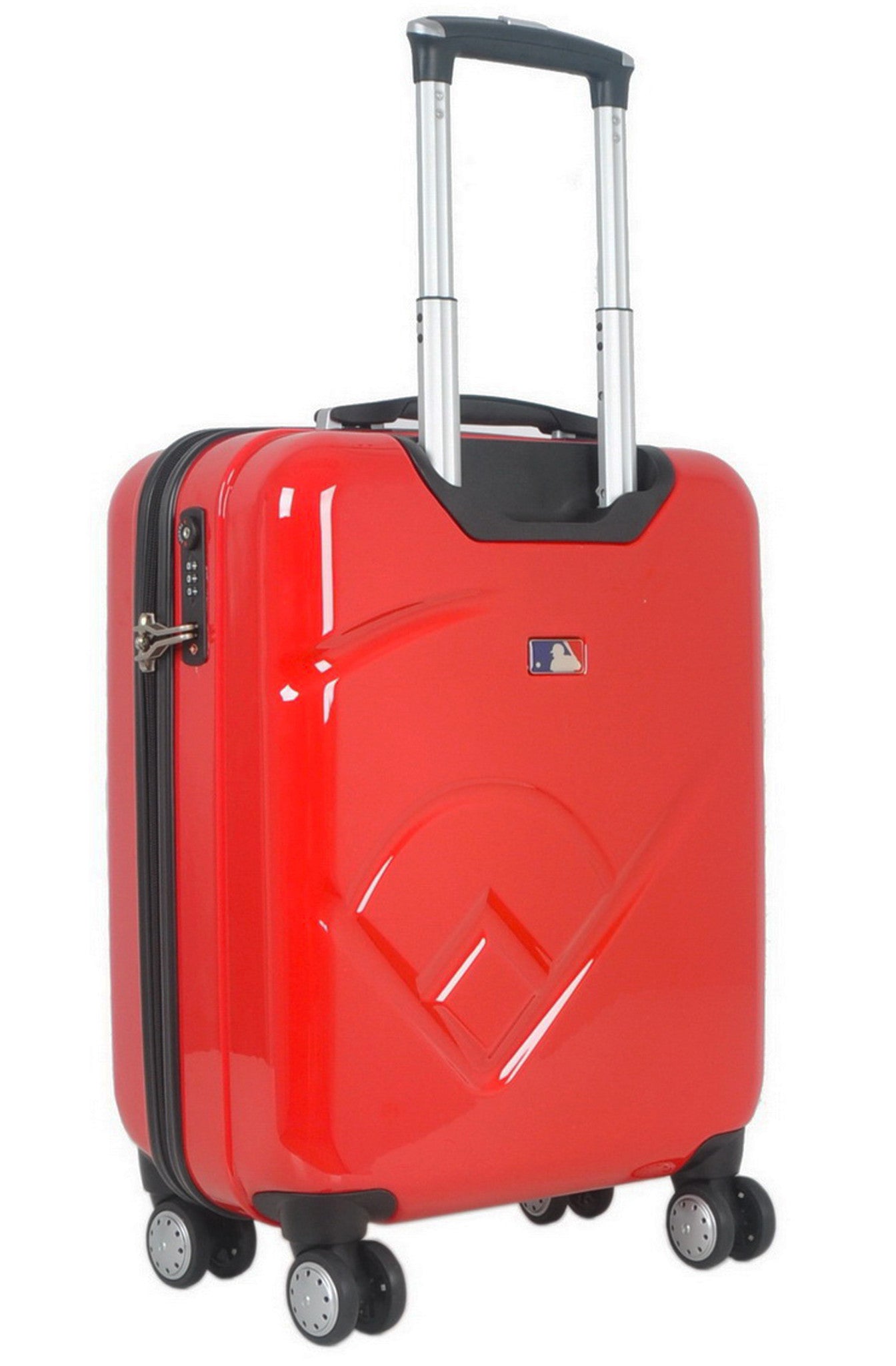 Boston Red Sox 19 Premium Molded Luggage by Kaybull BOS 19PCF IFD OBM Distribution Inc