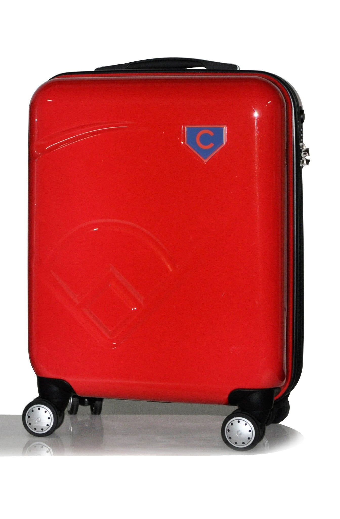 Chicago Cubs, 19" Premium Molded Luggage by Kaybull #CUB-19PCF-IFD - OBM Distribution, Inc.
