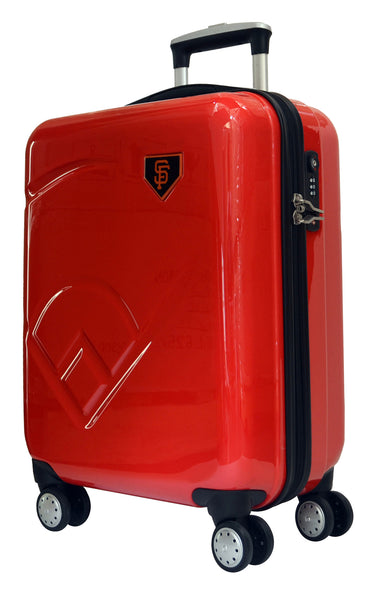 San Francisco Giants, 19" Premium Molded Luggage by Kaybull #SF-19PCF-IFD - OBM Distribution, Inc.