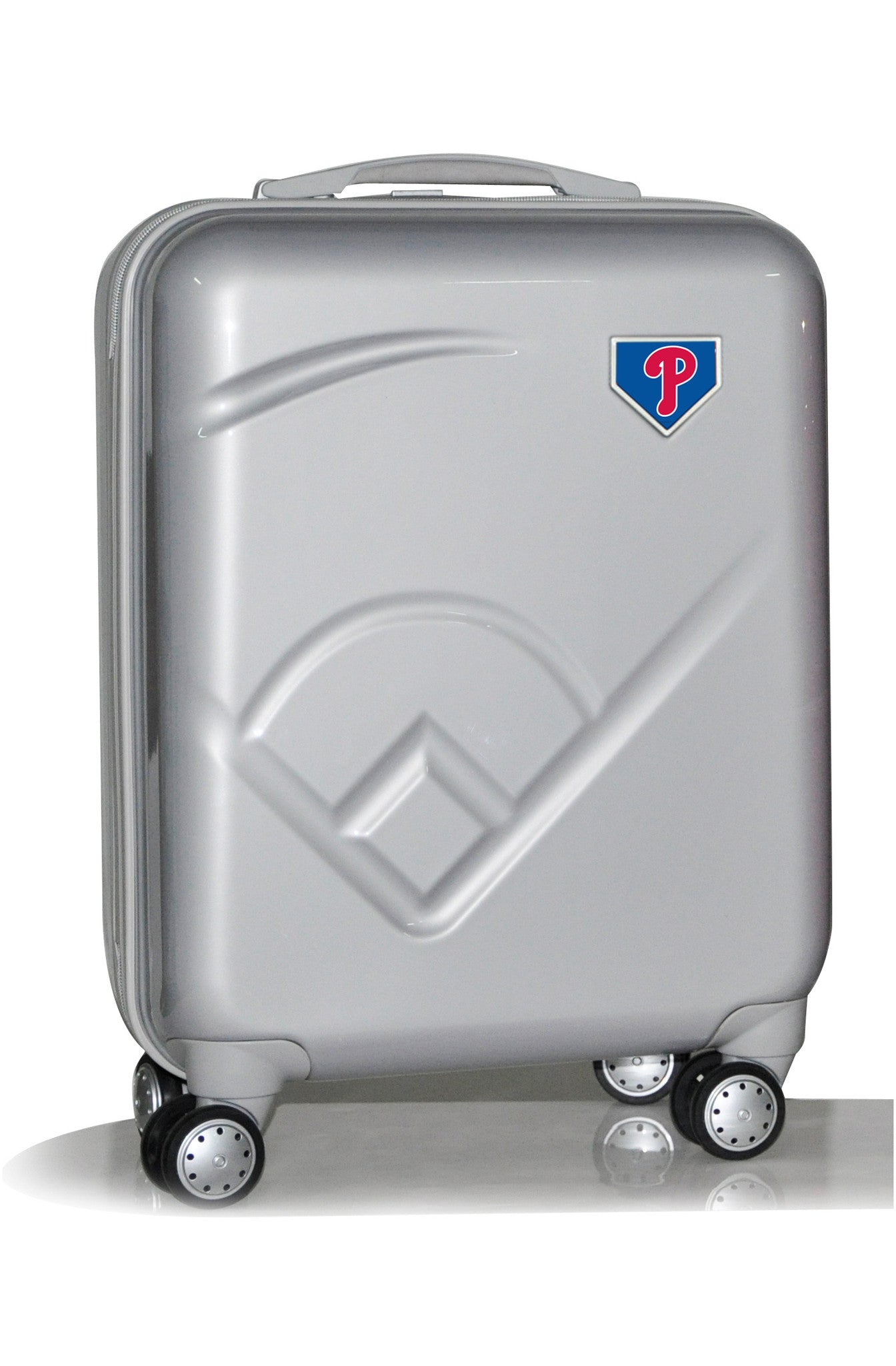 Philadelphia Phillies, 19" Premium Molded Luggage by Kaybull #PHI-19PCF-IFD - OBM Distribution, Inc.