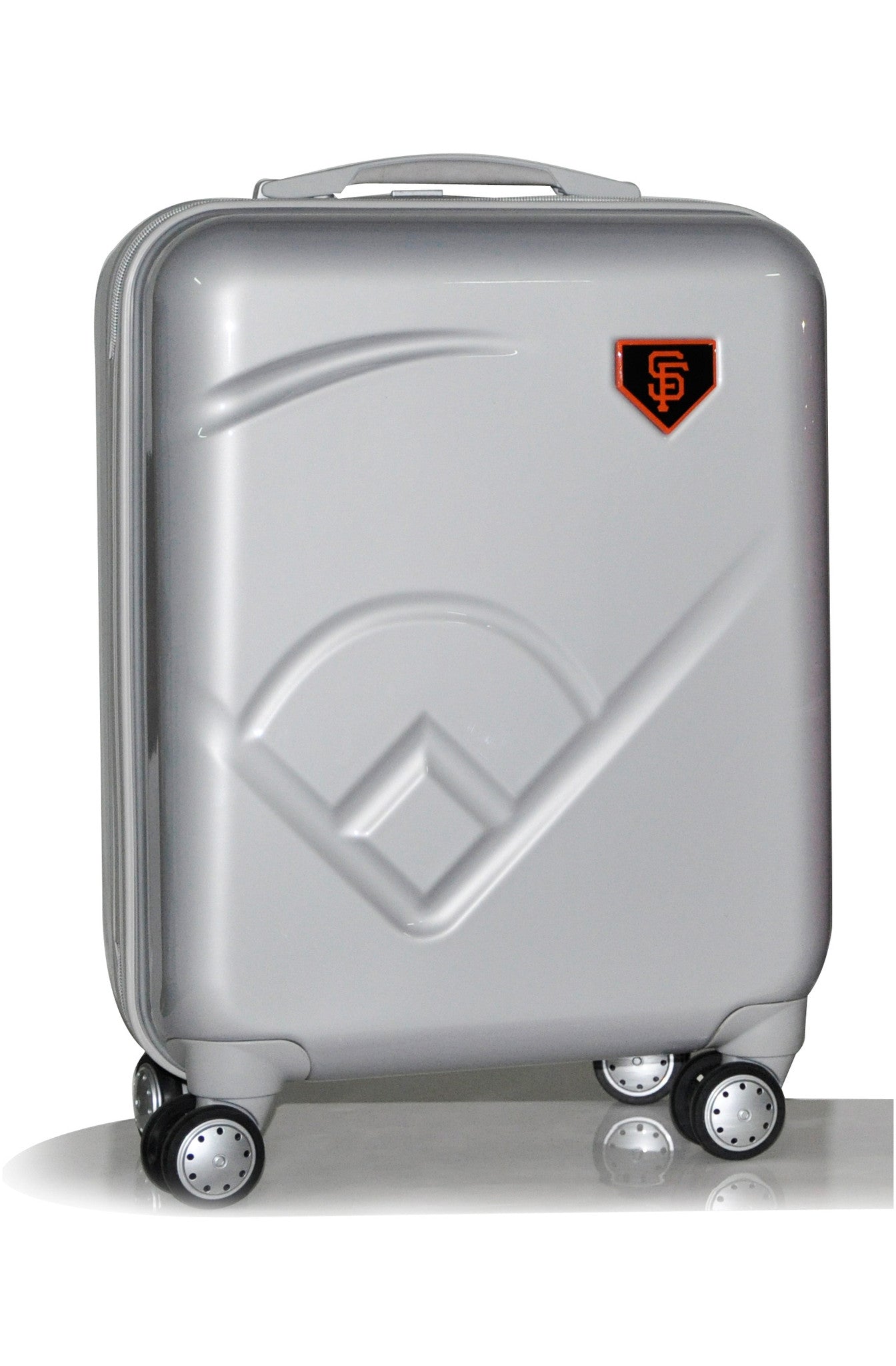 San Francisco Giants, 19" Premium Molded Luggage by Kaybull #SF-19PCF-IFD - OBM Distribution, Inc.