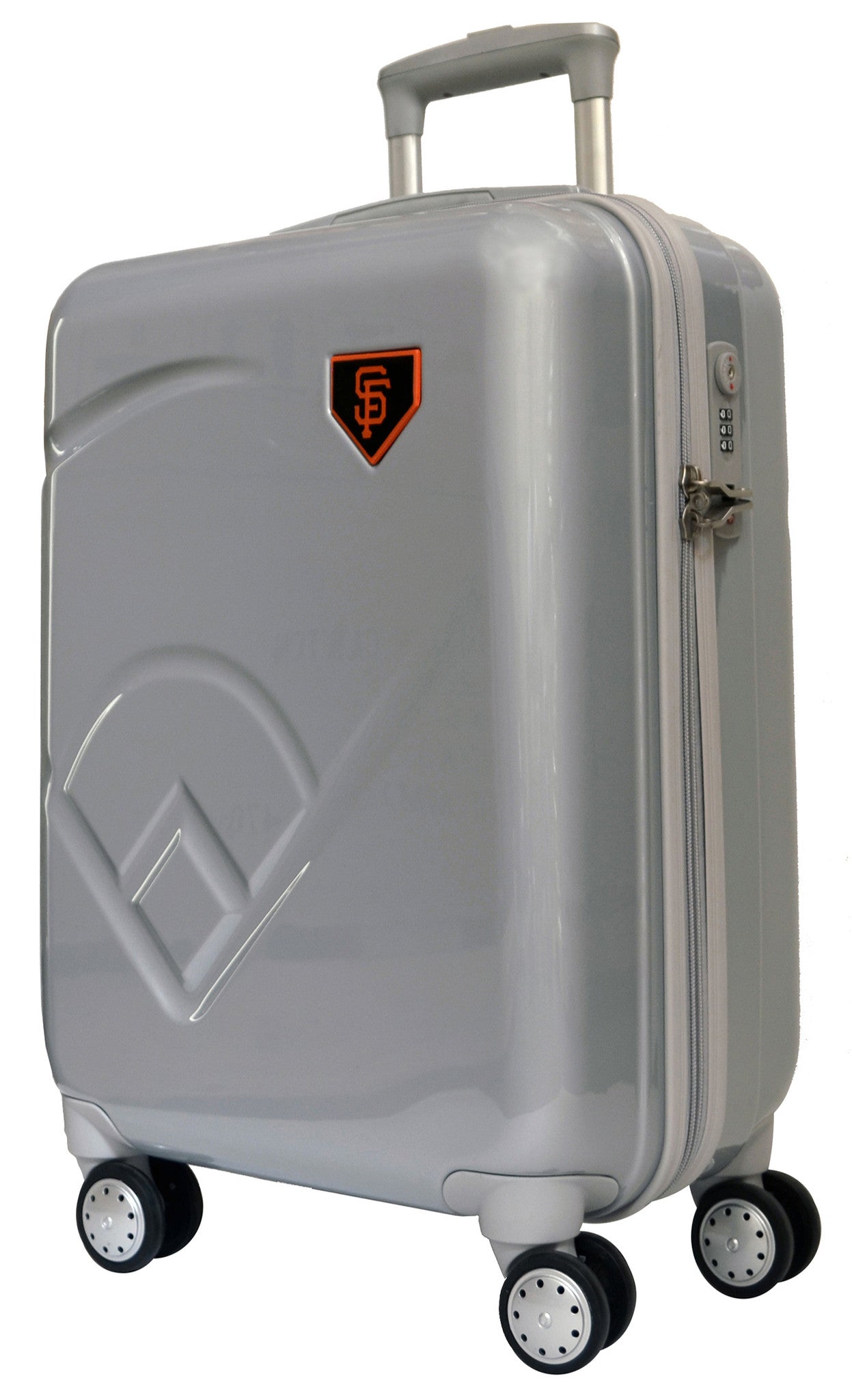 San Francisco Giants, 19" Premium Molded Luggage by Kaybull #SF-19PCF-IFD - OBM Distribution, Inc.
