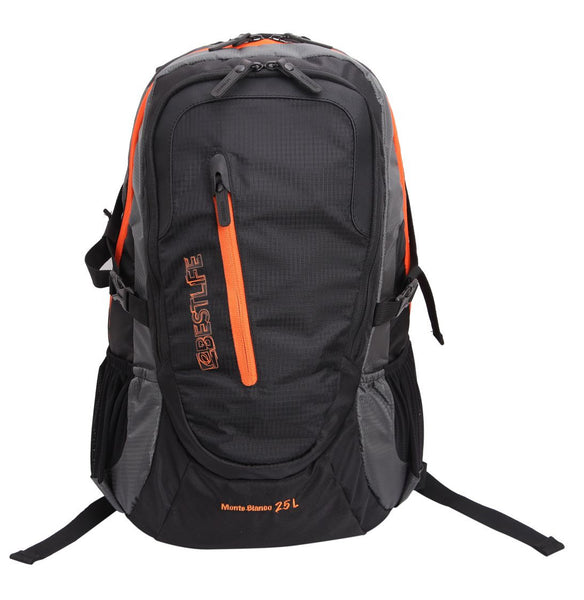 Bestlife Backpack BLB-3076-15.6'' (Black and Orange) - OBM Distribution, Inc.