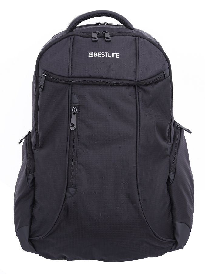Bestlife Backpack BLB-3073G-15.6'' (Black and Grey) - OBM Distribution, Inc.