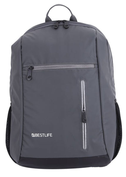 Bestlife Backpack BLB-3106-15.6'' (Grey) - OBM Distribution, Inc.